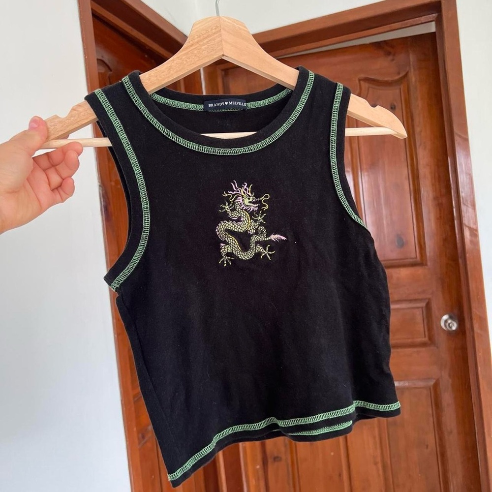 Dragón Crop Top